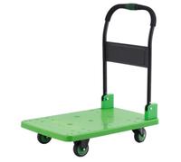 Thickened Plastic Flatbed Trolley