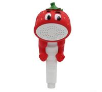 Thickened Plastic Shower Head with Adjustable Spray Settings for a Powerful and Relaxing Shower Experience, for Easy Installation on Standard Shower Arms, Modern White Design for Bathroom(6)