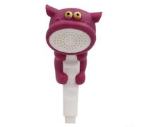 Thickened Plastic Shower Head with Adjustable Spray Settings for a Powerful and Relaxing Shower Experience, for Easy Installation on Standard Shower Arms, Modern White Design for Bathroom(3)