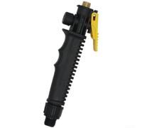 Thickened Plastic Sprayer Trigger 19.5cm Black Design(B)