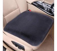 Thickened Plush Car Seat Cushion Set,Soft Fluffy Protector Warm Faux Rabbit Fur Non-Slip Front And Back Seat Covers,Comfort Memory Foam Seat Cushion for Car Seat Driver, Car Seat Cushions for Driving