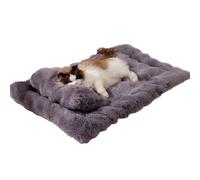 Thickened Plush Dog Bed Washable Cushion Non Slip Bottom Four Use Warm Soft Dog Pad