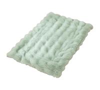 Thickened Plush Dog Bed Washable Cushion Non Slip Bottom Four Use Warm Soft Dog Pad