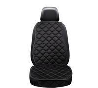 Thickened Plush Winter Car Cushion Warm Set No Binding Five Seats Universal Easy To Clean And Install Car seats covers(Black)