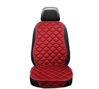 Thickened Plush Winter Car Cushion Warm Set No Binding Five Seats Universal Easy To Clean And Install Car seats covers(Red)