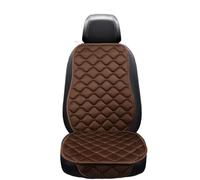 Thickened Plush Winter Car Cushion Warm Set No Binding Five Seats Universal Easy To Clean And Install Car seats covers(Brown)