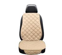 Thickened Plush Winter Car Cushion Warm Set No Binding Five Seats Universal Easy To Clean And Install Car seats covers(Beige)