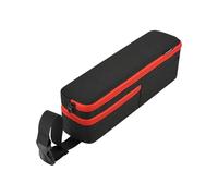 Thickened Polyester Cleaning Tool Storage with Zipper Adjustable Storage Holder for Brushes Pad Supplies Portable Electric Scrubber Accessory Bag