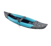 Thickened PVC Inflatable Kayak Set, Sun Protection, Load Bearing Capacity, Easy Carrying, Quick Foldable Design, for Fishing Rafting Boating, Adults, Two Person Canoe and Kayak