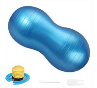 Thickened PVC Inflatable Peanut Ball Fitness Sports Yoga Balls