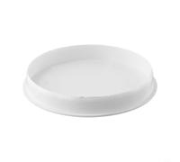 Thickened Pvc Inner Blocking Cap For Sewer Pipe Protective Cover Insert Water Stop Hose End Connector Adapter White 50mm To 160mm Size Range Home Plumbing Fixture Solution(110mm)