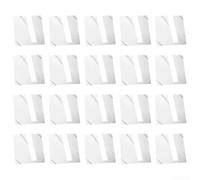 Thickened PVC Wall Stickers for Bathroom and Kitchen Select from Packs of 10, 20, or 30 (20pcs)