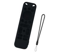 Thickened Remote Case For TVs Ergonomic Lanyard Accurate Button Cutout For Secure Handling Grip Silicone Case
