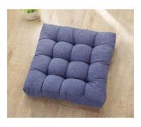 Thickened Round/Square Seat Cushions for Dining & Office Soft Cotton Pads for Living Room Blake Blue 47x47cm Comfortable Chair Seat Cushion Home & Garden Decor