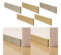 Thickened Rubber Edge Guard for Indoor Wall Corners Furniture Boundaries and Kitchen Counter Applications (D)