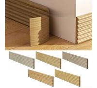 Thickened Rubber Edge Guard for Indoor Wall Corners Furniture Boundaries and Kitchen Counter Applications (E)