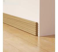 Thickened Rubber Edge Guard for Indoor Wall Corners Furniture Boundaries and Kitchen Counter Applications (B)