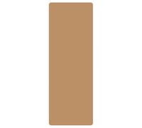 Thickened Rubber Soft Cork Exercise Mat With Printed Alignment Lines For Fitness Training Yoga for Summer Exercise