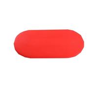 Thickened Silicone Protective Cover for Google TV 2024 Streamer 4K/Chromecast with Hosts - Smooth Texture (Red)