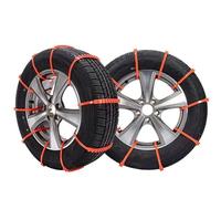 Thickened Snow Chains for Toyota Proace compact 2016-2024, Universal Adjustable Emergency Tyre Traction Straps, Reusable Durable Anti-Skid Snow & Mud Chains for Cars SUV Pickup,20PCS