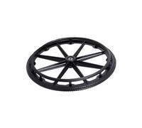 Thickened Solid Wheel, Wheelchair Accessory, PU Silent Wheel, Suitable For 20 * 1.75in, 20 * 13/8in, 22 * 13/8in, 24 * 13/8in Wheels(24 * 13/8in)