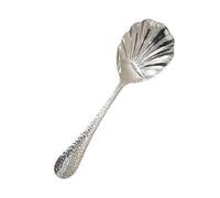 Thickened Soup Spoon Kitchen Utensils Heat Resistants Serving Spoons Stainless Steel Texture for Household Use Dining