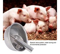 Thickened Stainless Automatic Pig Drinking Water Bowl Labor-Saving Water-Saving Farming Supplies