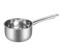 Thickened Stainless Steel Ladle Flat Bottom Stable Design