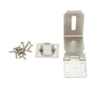 Thickened Stainless Steel Locking Mechanism for Enhanced Home Security Perfect for Various Applications (5inch)