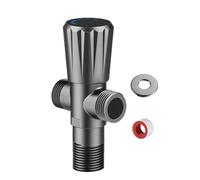 Thickened Steel Angles Valves Cold Hot Water Leak Proof Designs Triangle Upgrades for Bathroom Shower Sink Faucets Strong Leak Proof Stop
