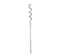 Thickened Steel Mixer Rod 40cm for Drills(40 cm)