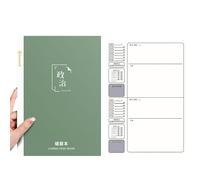 Thickened Subject Notebook Students' Exquisite Personality Creativity-Politics (B5-40)