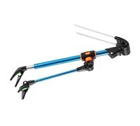 Thickened Telescopic Fishing Rod Bracket Double Purpose Bracket Adjustable Tackle Enduring Stainless Steel Telescoping Poles Hand Holder