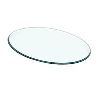 Thickened Tempered Glass Dining Table Top - Elegant, Durable, Ideal for Home, Restaurant, Hotel Use - Scratch-Resistant, Easy to Clean, Modern Design