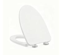 Thickened Toilet Seat V-Shaped, Slow Close WC Seats, Toilet Lid Easy Clean, Toilets seat Replacement for Bathroom(V-Type X-Large)