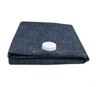 Thickened Vacuum Compression Bag For Quilts And Down Jackets, Blue Oxford Cloth Space Saver For Closet Organization And Travel Storage, Airtight Seal To Protect Bedding From Dust(100 * 80cm)