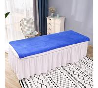 Thickened velvet beauty towel salon hotel bath foot massage bed sheet long hairy 100 * 200cm400g