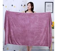 Thickened velvet beauty towel salon hotel bath foot massage bed sheet long hairy 80 * 180 + 35 75