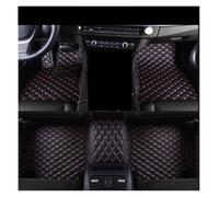 Thickened Version For Ford Everest 2004 2005 2006 2007 2008 2009 2010 2011 2012 2013 2014 2015 2016 2017 Custom Car Floor Mats(Black red)