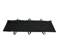 Thickened Waterproof Body Bag, U-Shape Double Zipper With 6 Handles, Load Capacity 300kg, For Funeral Emergency Transport, Outdoor Hunting Game Bag, Halloween Props(Black*3)