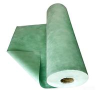 Thickened Waterproof Membrane Roll For Shower 27mil /32mil Waterproof Underlayment Membrane PE For Sauna Bathroom Waterproofing Under Tile Flooring Walls Roof(Size:1.15x20m(3.7x65ft),Color:green)