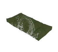 Thickened Waterproof Outdoor Bench Cushion, Garden Bench Seat Cushion, With Non-Slip Straps, For Long Time Color Fastness Patio Porch Swing Replacement Seat Pad,L 44,170x40cm