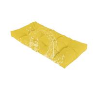 Thickened Waterproof Outdoor Bench Cushion, Garden Bench Seat Cushion, With Non-Slip Straps, For Long Time Color Fastness Patio Porch Swing Replacement Seat Pad,F 24,170x40cm