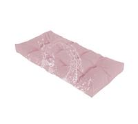 Thickened Waterproof Outdoor Bench Cushion, Garden Bench Seat Cushion, With Non-Slip Straps, For Long Time Color Fastness Patio Porch Swing Replacement Seat Pad,H 31,150x40cm