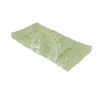 Thickened Waterproof Outdoor Bench Cushion, Garden Bench Seat Cushion, With Non-Slip Straps, For Long Time Color Fastness Patio Porch Swing Replacement Seat Pad,Q 78,200x40cm