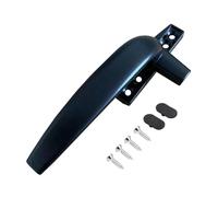 Thickenin Aluminum Alloy Window Handle Push Out Swing Door and Window Single Point Handle Windows Lock Seven Character Handles