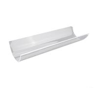 Thickening 30cm Cake Roll Shaping Insert U-shaped Transparent Retainer For Baking Pastries And Desserts Clear Acrylic Kitchen Tool Stable Design To Use Medium Large Size Maker For Cooks(7.5cm)