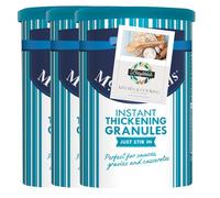 Thickening Granules Bundle for McDougalls Thickening Granules 170g 3 Pack + Brightdale Kitchen Booklet
