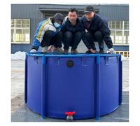 Thickening Koi Pond for Fish Farming and Aquatic Breeding, Easy to Install Swimming Pool for Adults and Children