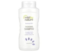 Thickening Shampoo, B-Complex & Biotin, Rosemary Mint, 16 fl oz (473 ml), Mild By Nature